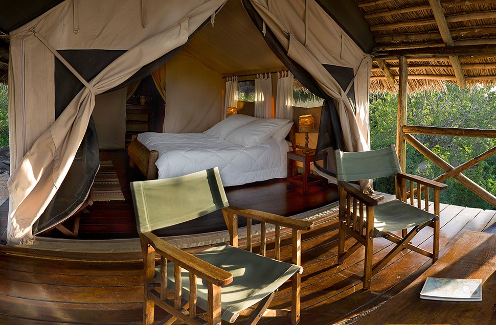 Safari tented