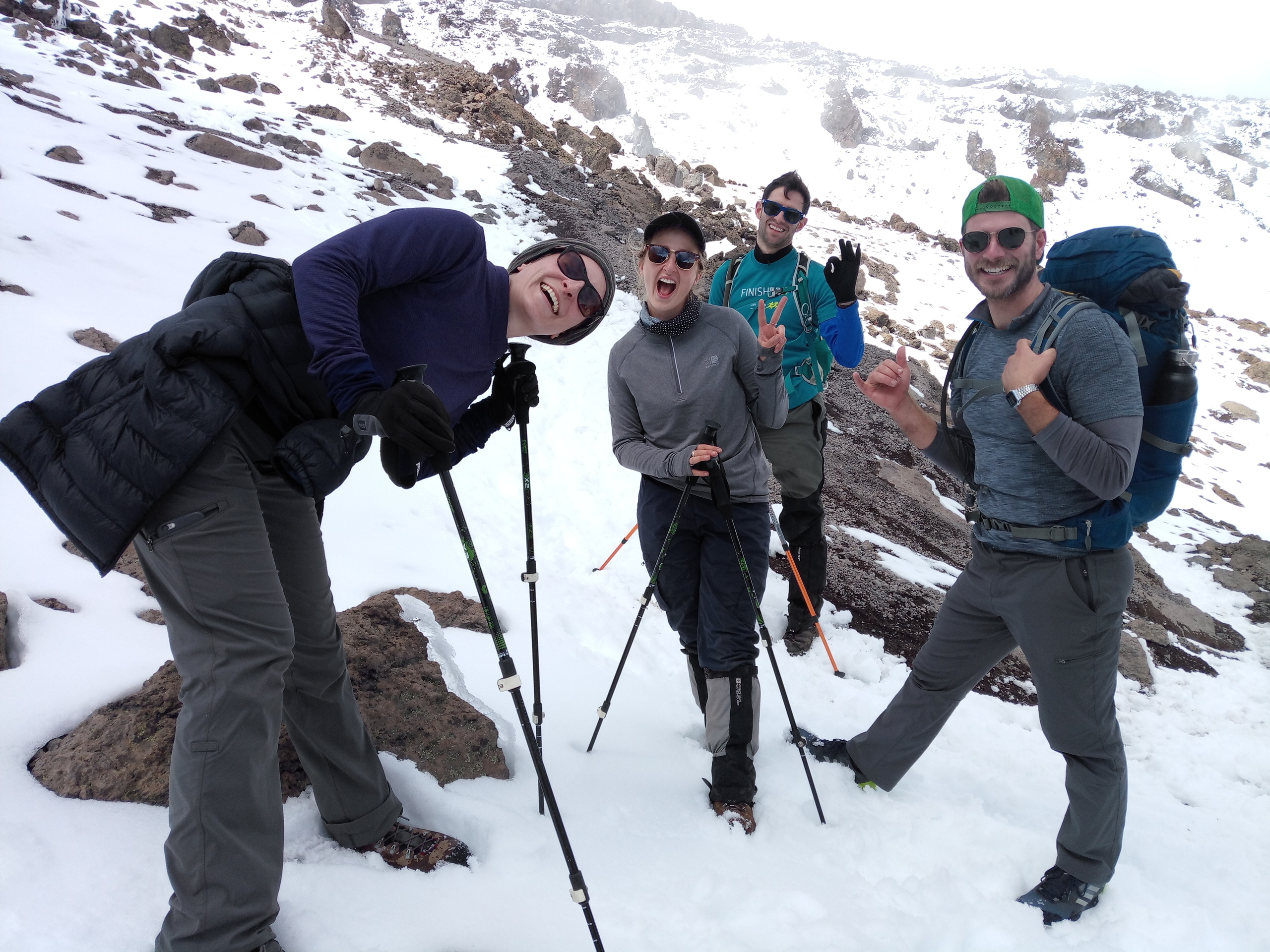 8 Days Lemosho Route Kilimanjaro